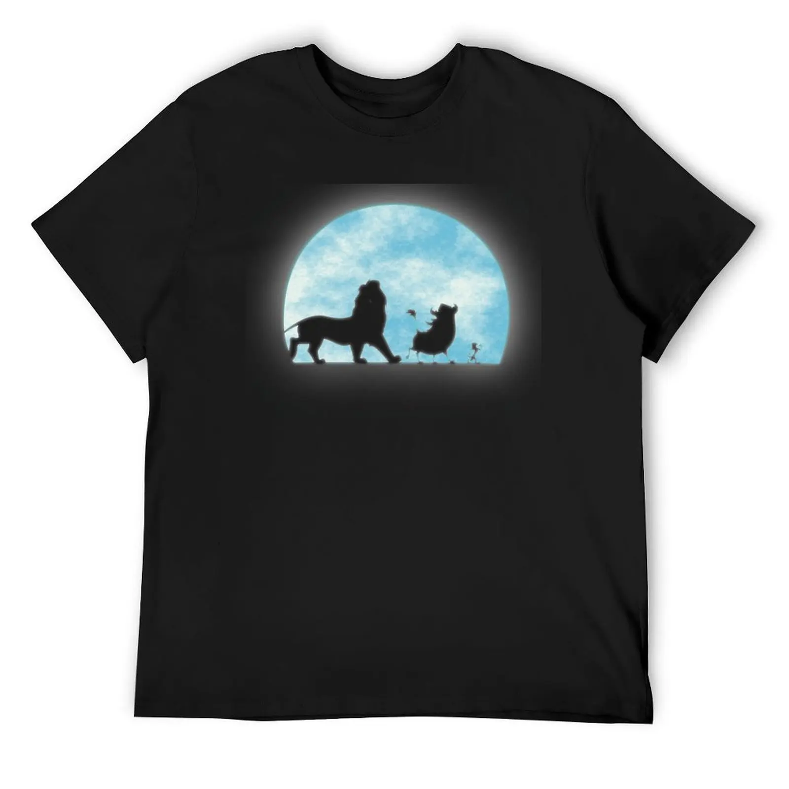 

A walk with friends in the moonlight T-Shirt vintage anime shirt cheap stuff vintage luxury t-shirt mens funny t shirts