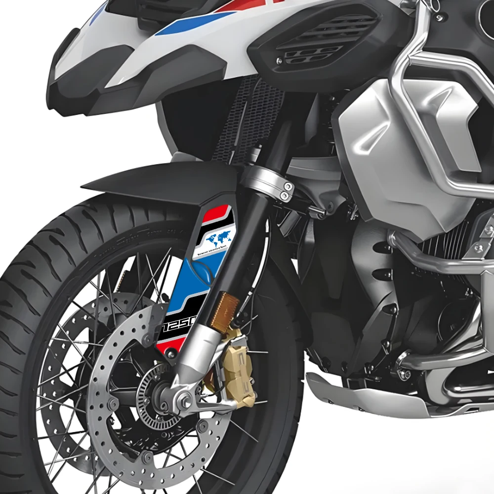 For R1250GS R 1250gs Adventure Trophy 2018 to 2023 2020 2021 2022 3D Gel Sticker Motorcycle Fender Paint Protection decal