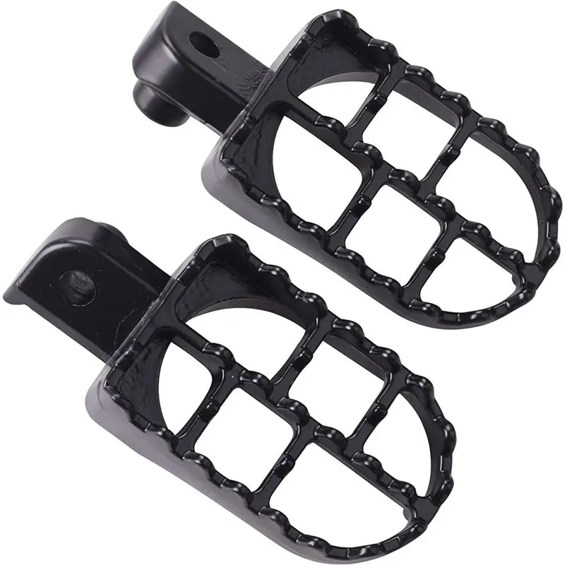 A30F-Dirt Bike Foot Pegs, Aluminium Footpegs Pedals For Baja Taotao For Yamaha PW50 1981-2021 PW80 1983-2006