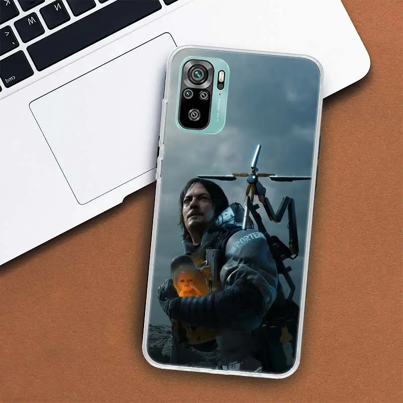 게임 Death Stranding 전화 케이스 Xiaomi Redmi Note 14 Pro Plus 5G 13 13C 14C 커버 12 12C 10C 10A 9 10 9T 9C 9A 8A 8 7A Capa