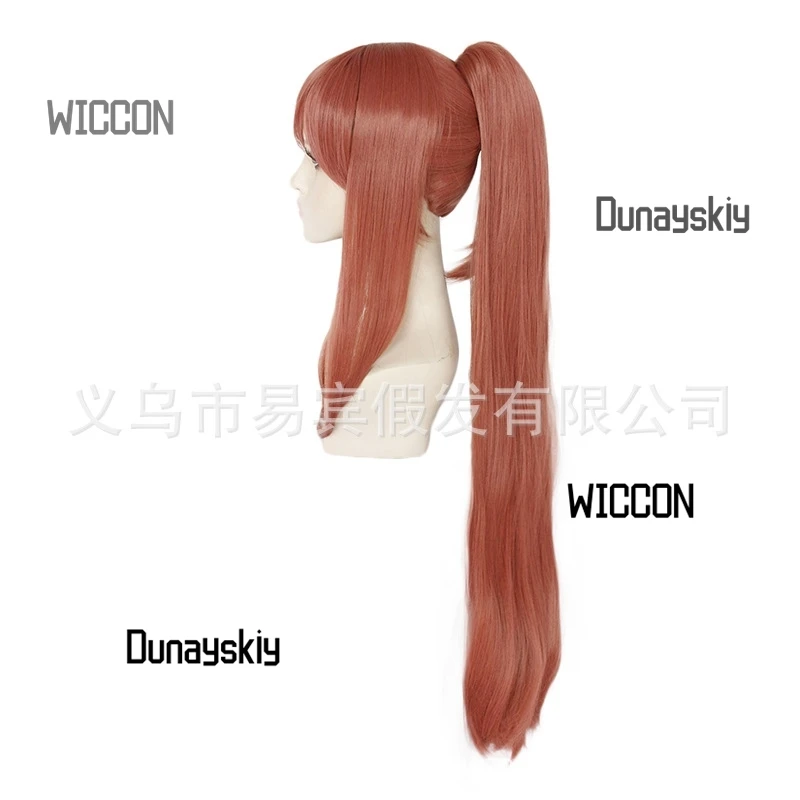 Giffnnay Monika Graavity Fallls Dookii Kostum Cosplay Anime Wig JK Seragam Sekolah Seksi Kawaii Yanderegirl Cosplay Halloween
