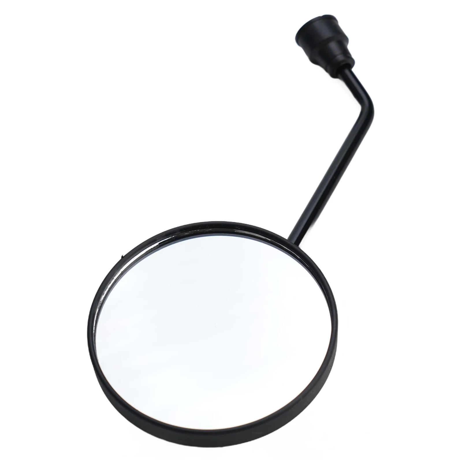 

8MM Convex Rearview Mirror Ebike Handlebar Mirror 8MM Diameter Easy To Install Handlebars Compatible Moderate Deformation