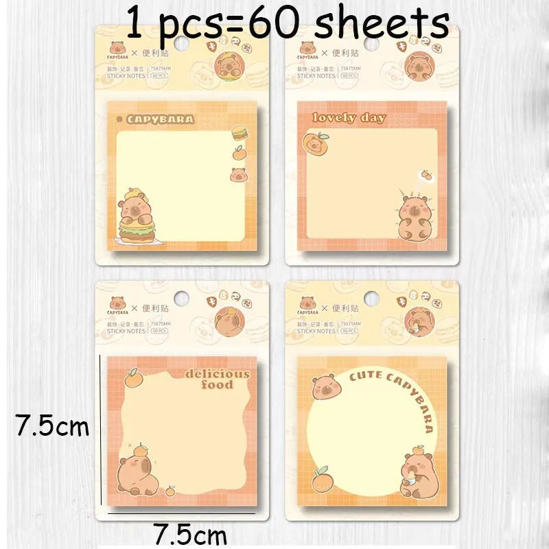 24pcs/lot Creative Demon Slayer Memo Pad Sticky Note Cute N Times Stationery Label Notepad Post Office School Supplies