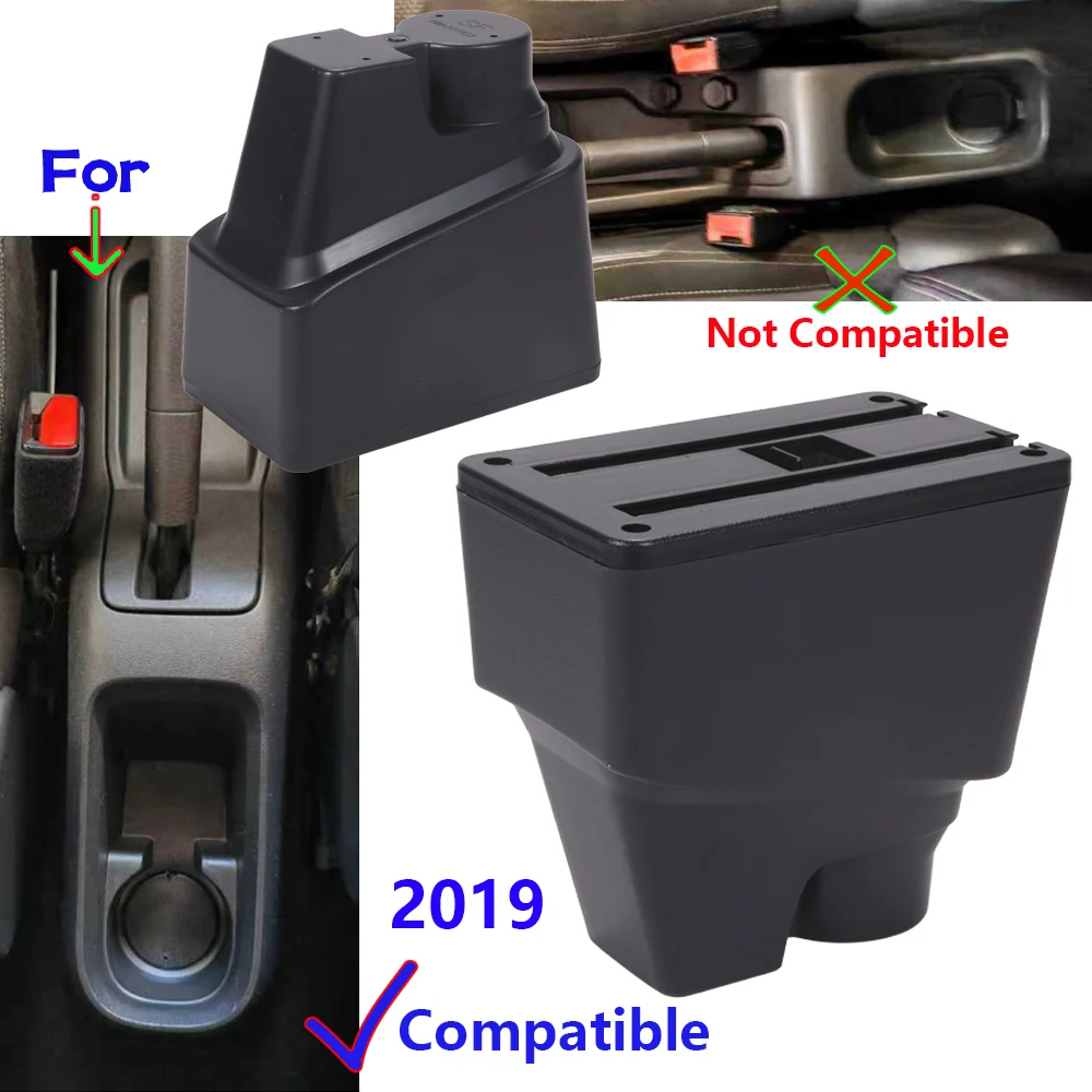 For Citroen C3 Armrest Box For Citroen C3 C4 Car Armrest Central Storage Box Interior Dedicated Arm Support 2019-2024 - view 2