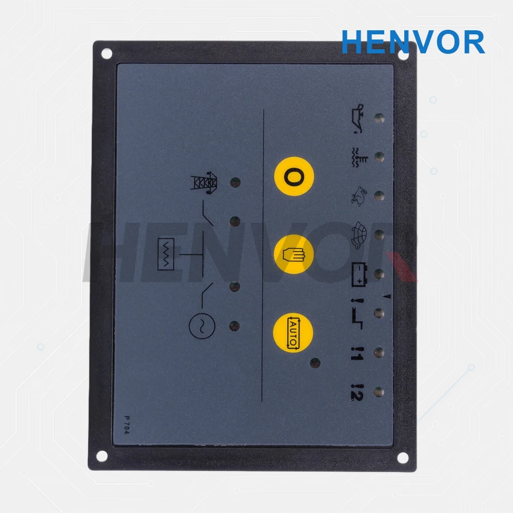 Mebay 704 DSE704 Generator Engine Controller AMF Auto Start Mains Failure Control Panel Monitoring Board Genset Parts P704