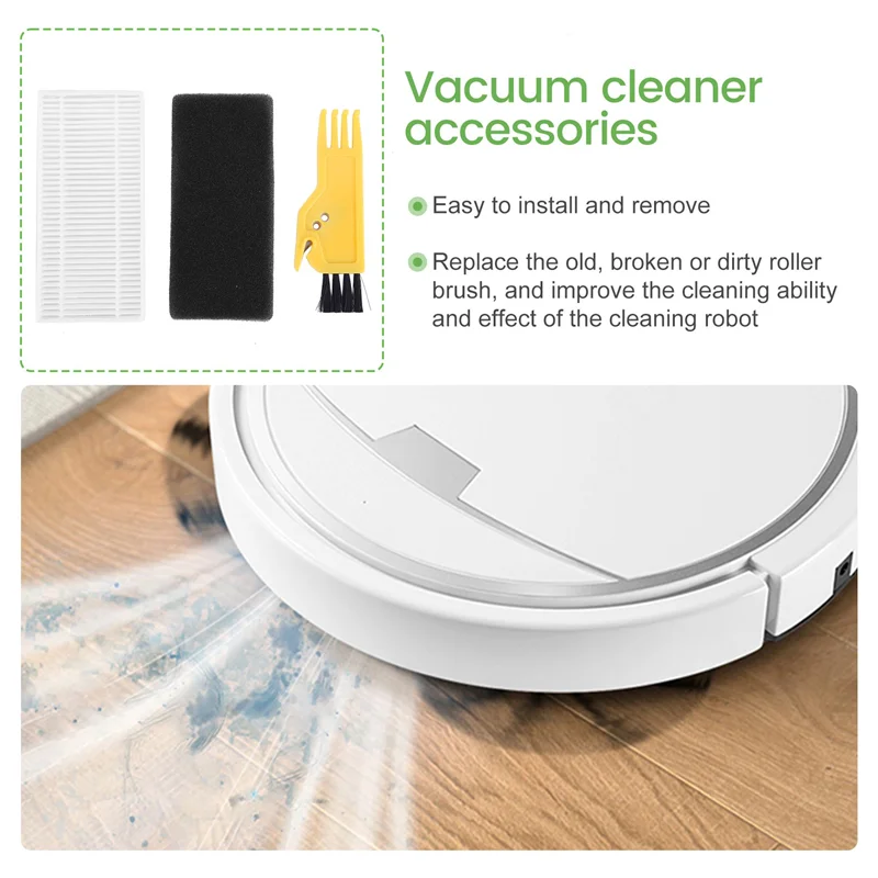 BBNV-Hepa フィルター交換キット Neatsvor X500 X600 Tesvor X500 X500 プロロボット掃除機スペアアクセサリー