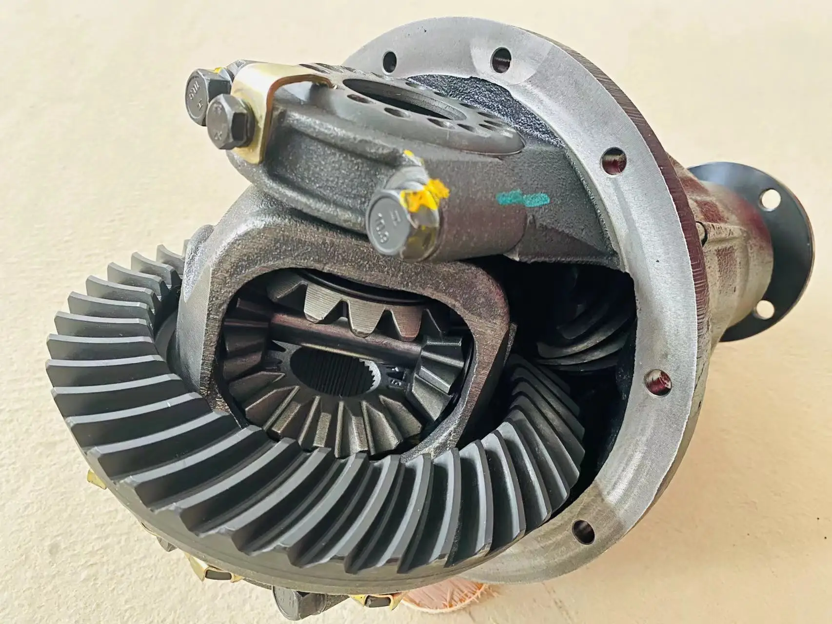 Factory Supply Differential Assy for TOYOTA VIGO HIACE AVZ LAND CRUISER PRADO COASTER Rear Front Differential 41110-71210