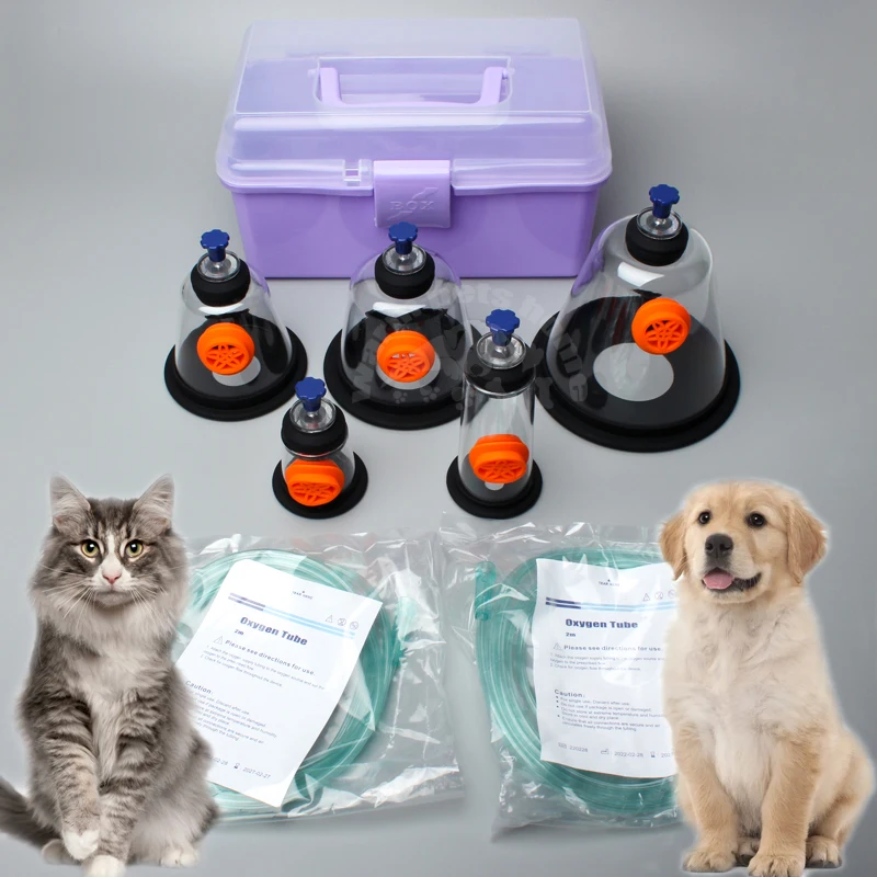 Pet Oxygen Mask Kit…