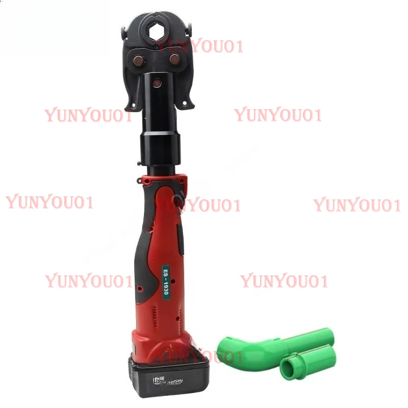 

ES-1930 Portable Battery Powered Hydraulic Pipe Press Tool for PEX&multilayer Pipe Copper Tubes Propress Tool Pipe Fitting