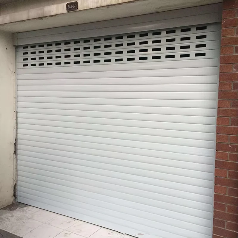 Garage Rolling Door Aluminum Motor Steel Accessories Automatic Manual Aluminium Shutter Rolling Door