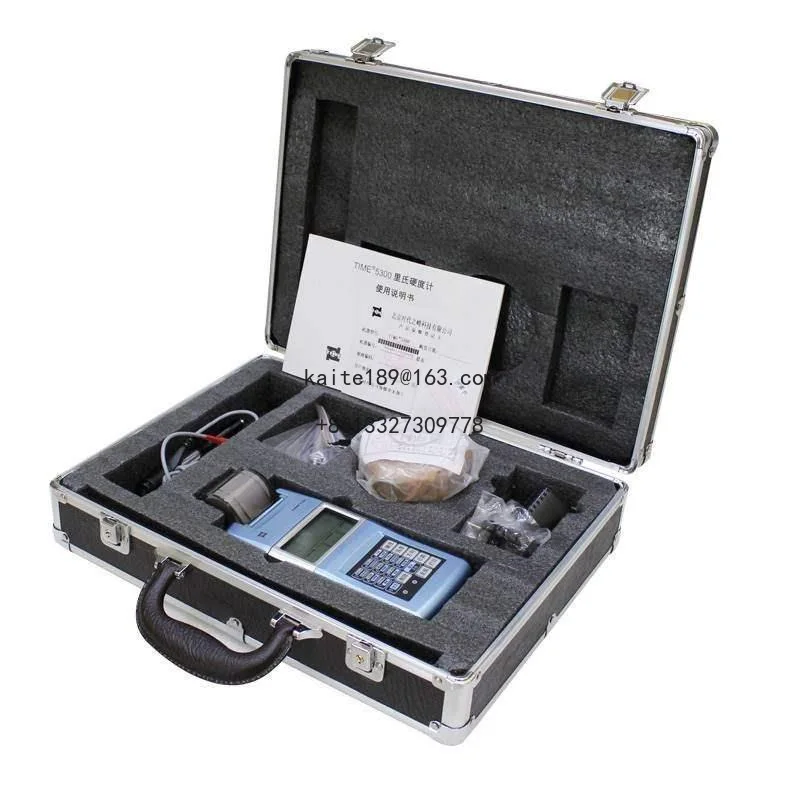 

5300 Portable Leeb Hardness Tester Convenient Device for Hardness Testing