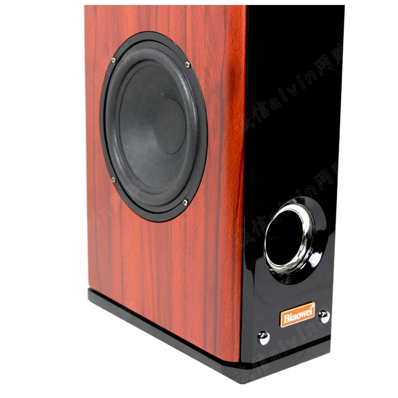 Altoparlante domestico ad alta potenza da 160W 8 pollici Home Theater scaffale anteriore altoparlante Hifi febbre altoparlante passivo Audio da pavimento