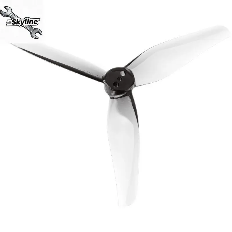 Three-blade 3525 Propeller Set, Replacement Rotor Parts For FPV Racing Cinewhoop Drone Frame Kit