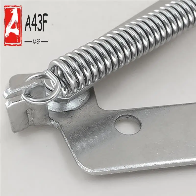 

A43F-2 шт., складная пружинная петля для дивана-кровати, 10 кг, 80 градусов, подъемная дверь шкафа, верхняя опорная петля с клапаном для дверей шкафа