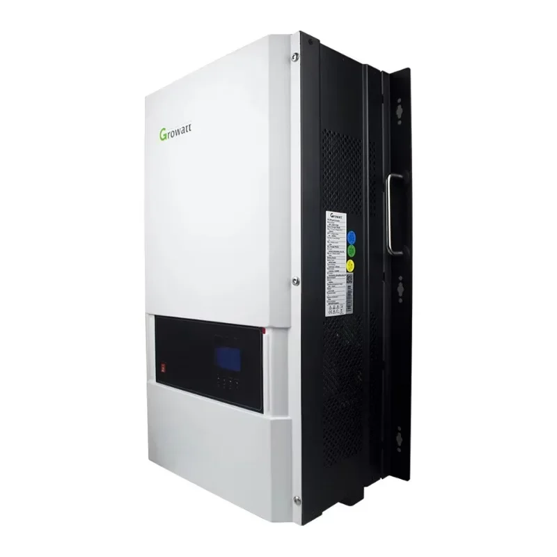 

Growatt SPF 4000T 12000W 5KW 8000W 48VDC DVM Off Grid Energy Power Split Phase Solar Inverte