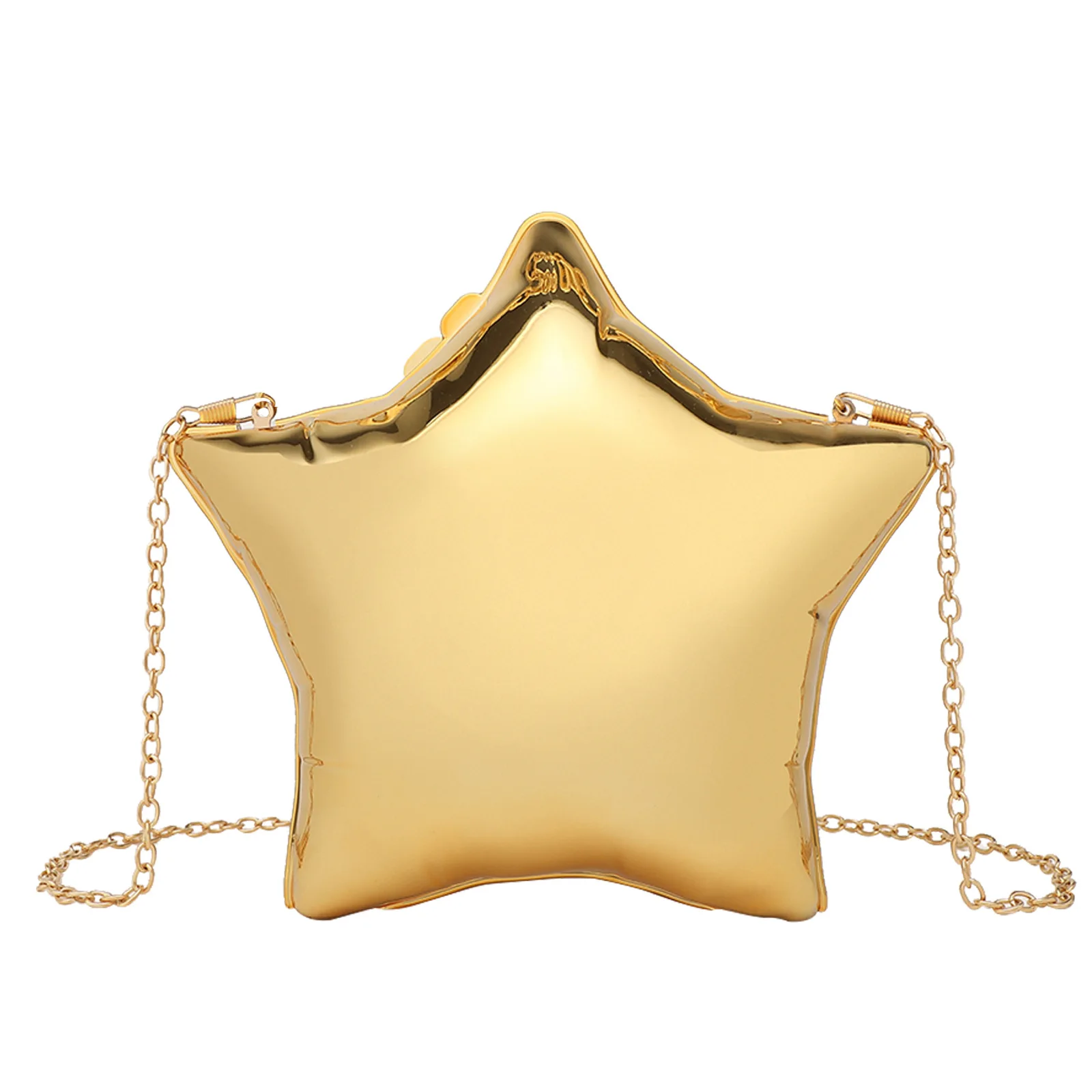 

New Fashionable Starry Bright Acrylic Evening Clutch Handbag Chain Shoulder Bag for Women Stylish and Trendy