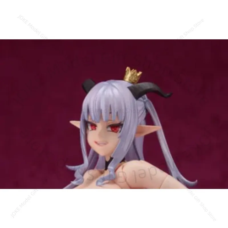 متوفر في المخزون إصدار مدبوغ من HENTAI ACTION SUCCUBUS QUEEN LISBETH. نموذج متحرك من SECOND AX يجمع SUCCUBUS QUEEN VS WIMPY GOBLINS