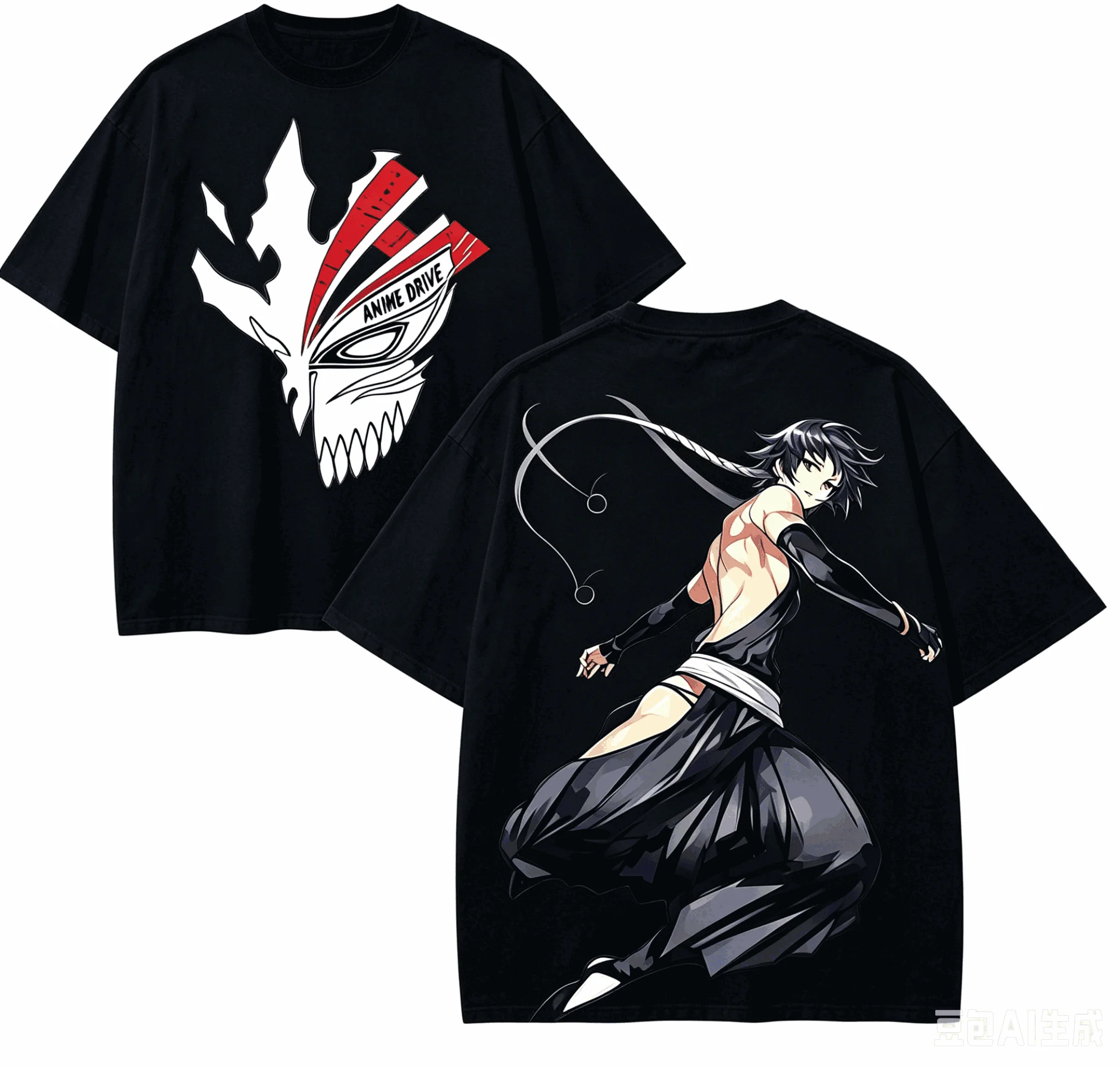 Bleach Anime Lover T-shirt Harajuku Cotton New Model High Street Oversized Unisex Short Couples Streetwear Trendy soft tee gift