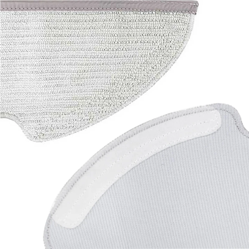 Washable Mop Cloth Accessories For Xiaomi Roborock T8 / Q7 Max / Max+ Robot Vacuum Cleaner Replacement Mop Rag Kit Spare Parts