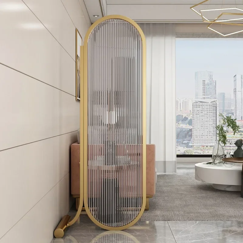 Living room tea room office glass screen partition