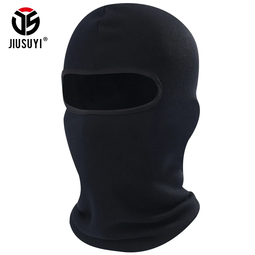 

Cold Weather Warmer Polar Fleece Full Face Mask Beanies Winter Thermal Windproof Balaclava Skiing Outdoor Hood Hat Cap Women Men