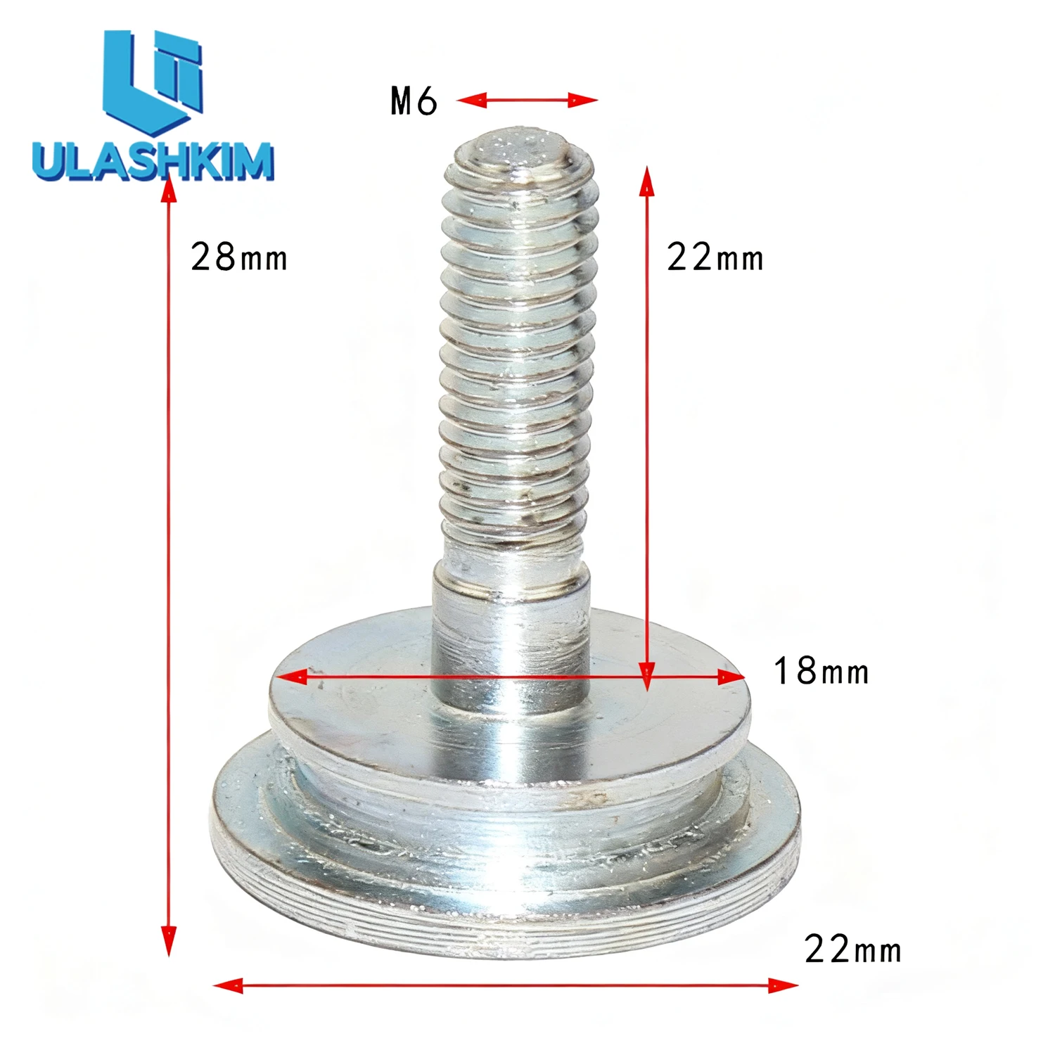 GY6 pressure rod screw scooter engine accessories GY6 125 150 engine screw guide rod