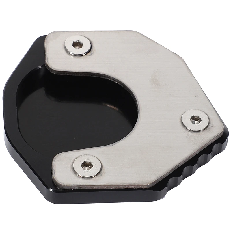 Motorcycle Kickstand Sidestand Stand Extension Enlarger Pad For Suzuki Drz400 S E Sm Drz 400 2000-2020-A33K