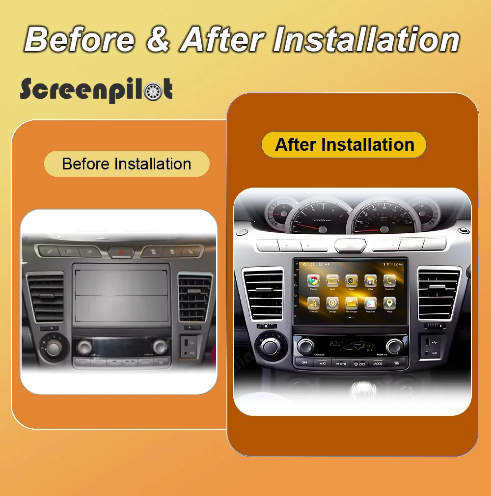 7 Inch Android 16 Car Radio Stereo For Ssangyong Rodius Turismo Stavic 2013+ Multimidia Player GPS Carplay Android Auto 8 Core