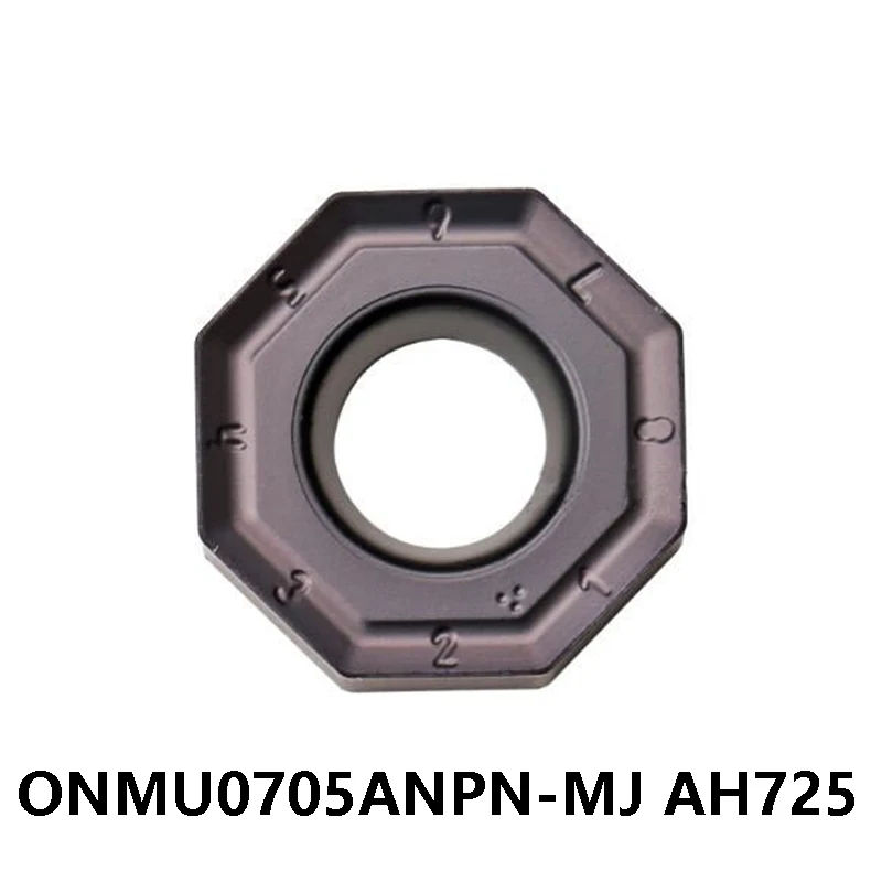 

ONMU Original ONMU0705ANPN-MJ AH725 ONMU0705 ANPN-MJ ONMU0705ANPN Lathe Cutter CNC Turning Tools Carbide Inserts Holder Metal