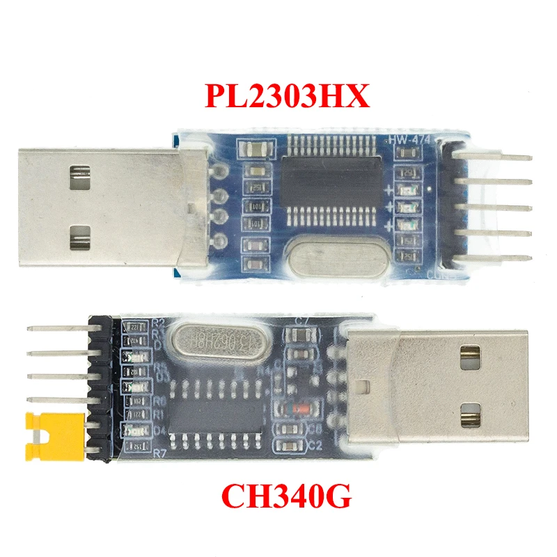 PL2303 USB To RS232 TTL Converter Adapter Module/USB TTL converter UART module CH340G CH340 module 3.3V 5V switch YANXD
