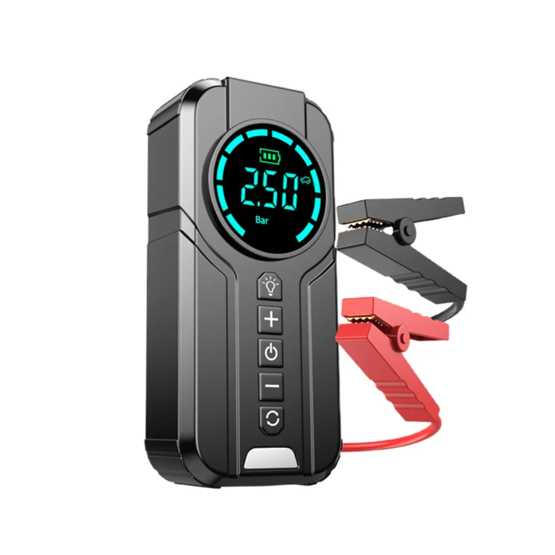 

Portable Digital Cordless Air Pump Inflator New Rechargeable USB Battery Car Tyre Inflator Household Motorcycle Bicycle Balls