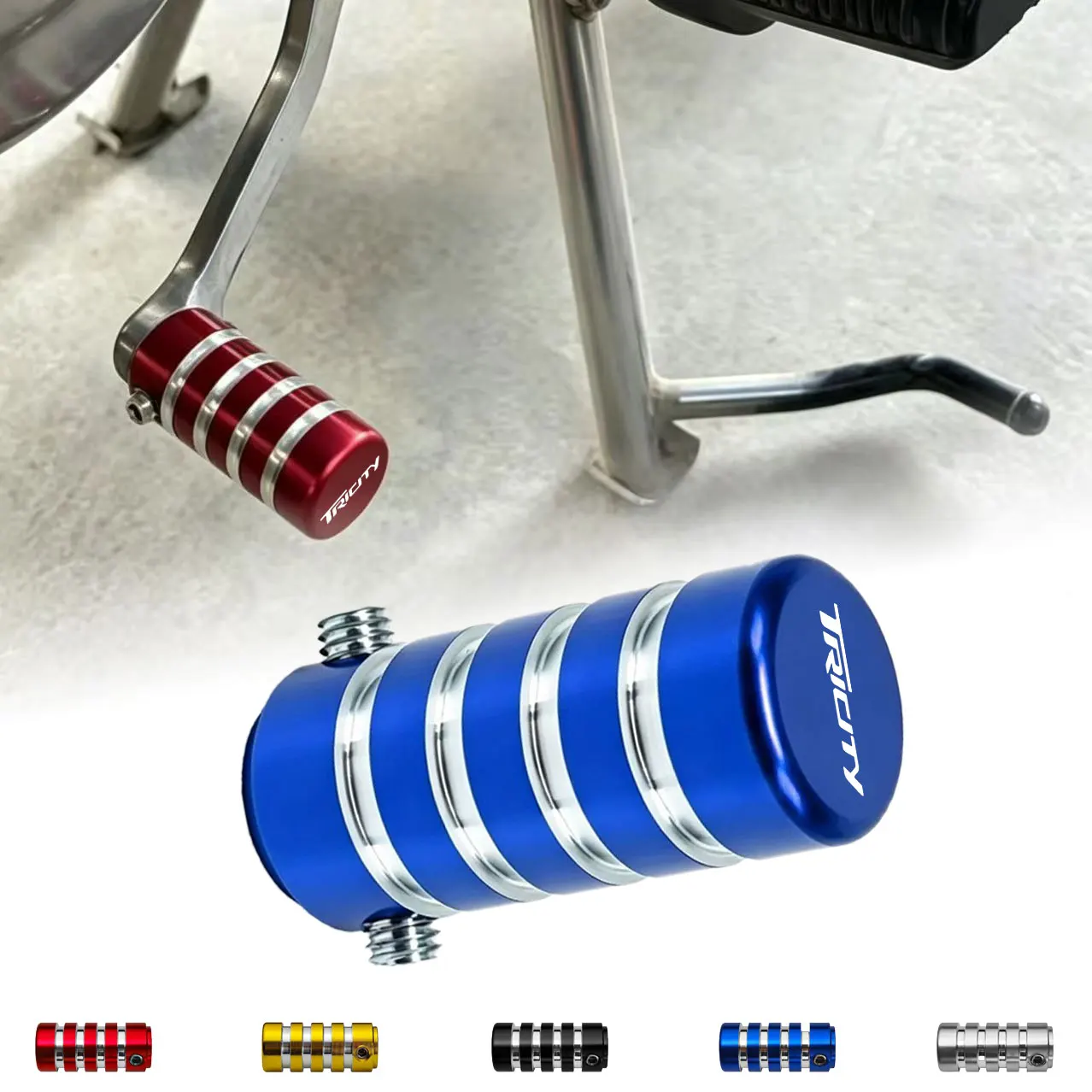 For Yamaha Tricity 125 155 300 TRICITY125 TRICITY155 Motorcycle Gear Shift Lever Cover Gear Protective Kick Start Foot Pad