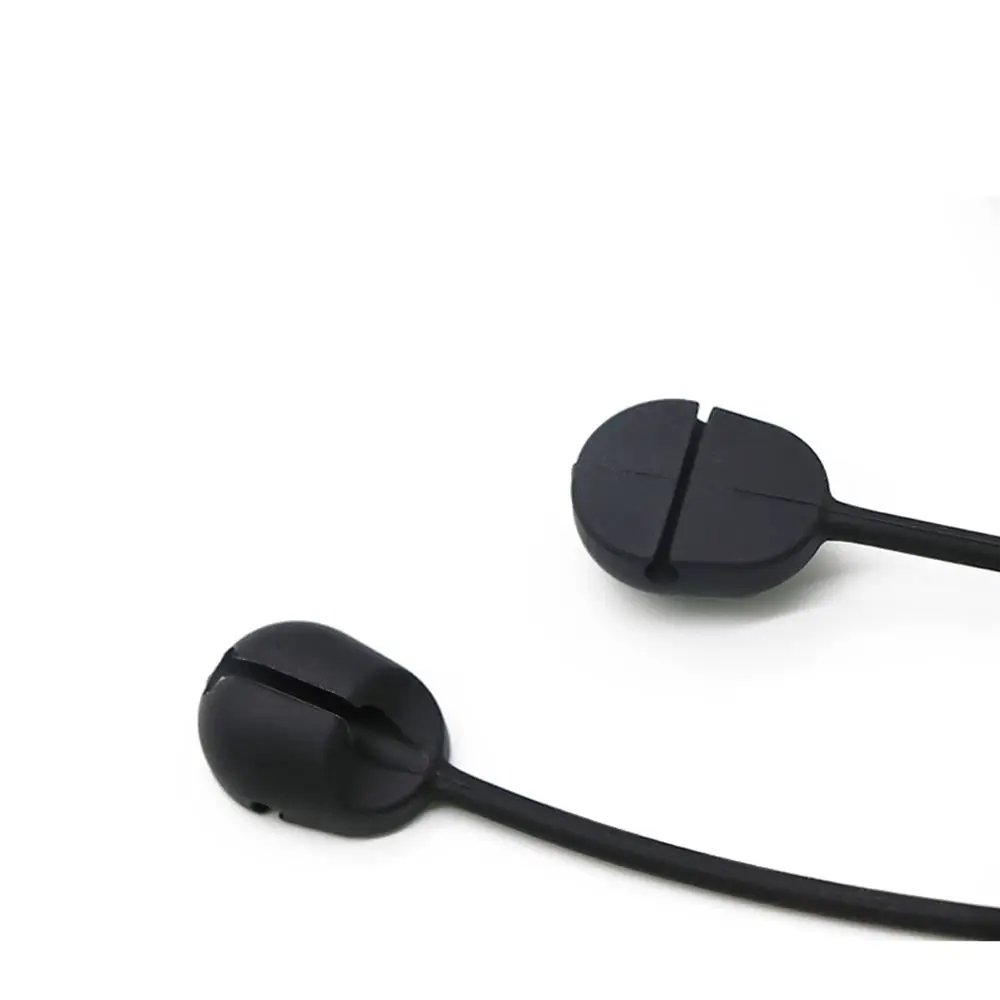 Wire Clip Earphone Protector Desktop Cable Fixed Cable Management USB Charger Holder Desk Organiser Cable Winder Cable Clip