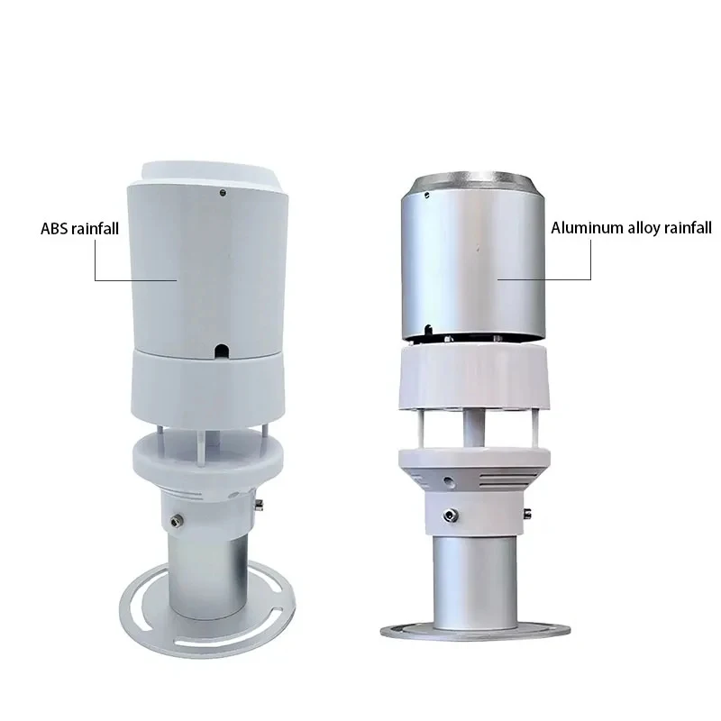 Ultrasonic Wind Speed and Temperature Humidity Rainfall Pole Weather Station Sensor