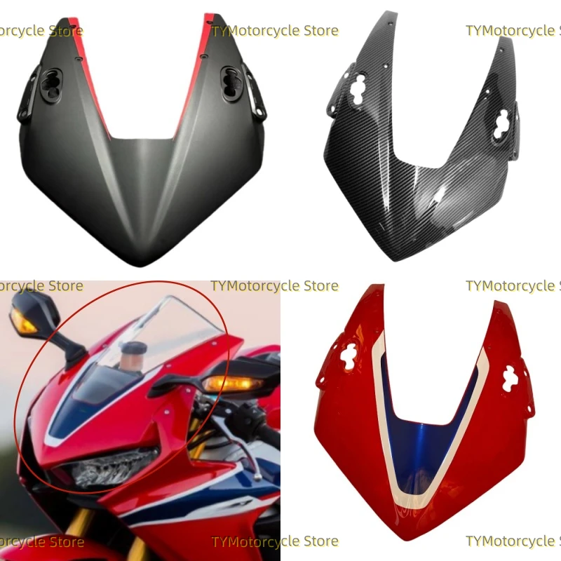 Motorcycle Accessories Front Headlight Hood Fairing Panel Cover Nose Head Cowl Fit For CBR1000RR CBR1000 RR 2017 2018 2019