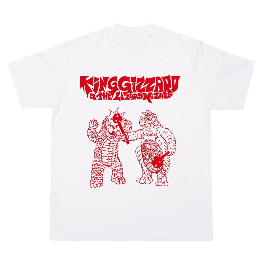 

New King Gizzard & The Lizard Wizard Cotton Tee All Size S to 5XL T-SHIRT S4148