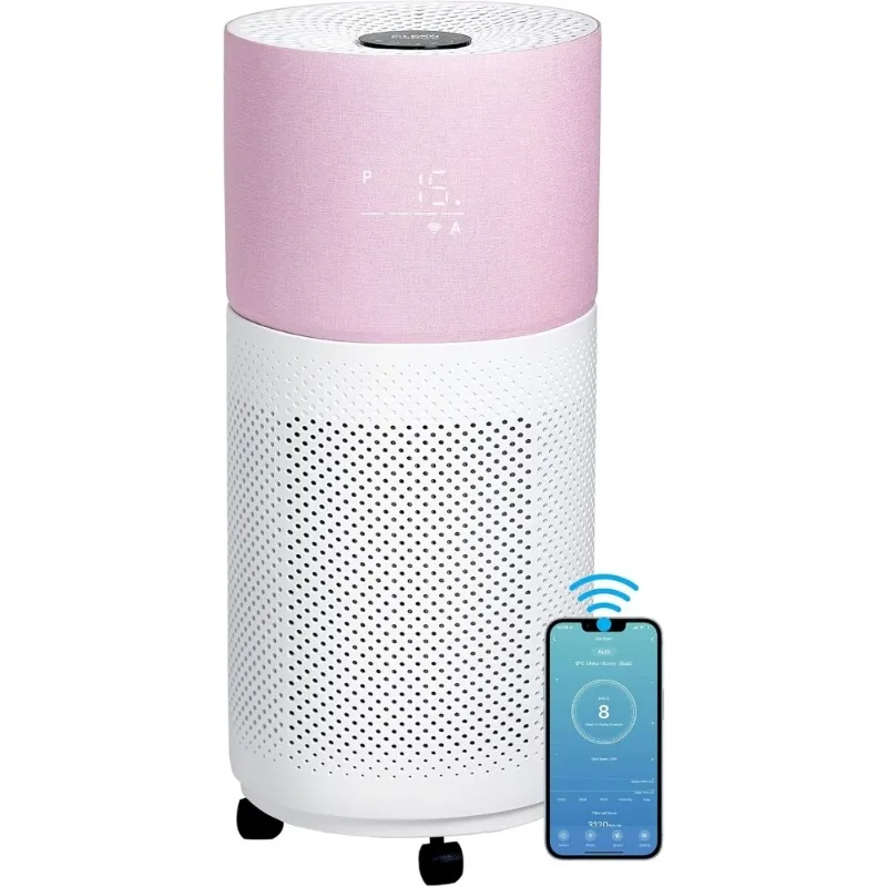 Air Purifiers for Home Large Room Up to 2550 ft , Pollen, Pet Hair Dander, Odors, CERTIFIED asthma & allergy friendly, Rainbow