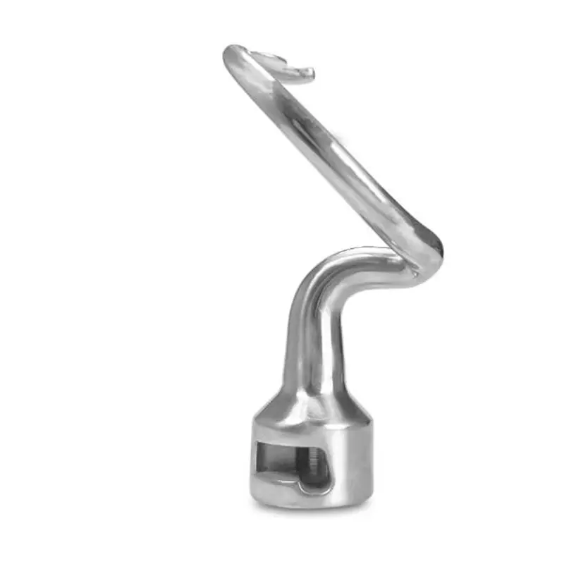 Dough Hook Replacement For Kitchenaid Stand Mixer, Stainless Steel K45DH Dough Hook For K45 K45SS Stand Mixers