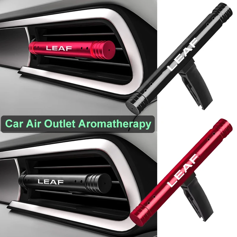 

Автомобильный освежитель воздуха, ароматерапия, ароматизатор, дезодорант для Nissan Leaf 2025 2024, автоматическое выходное отверстие, духи, ароматерапия, стиль