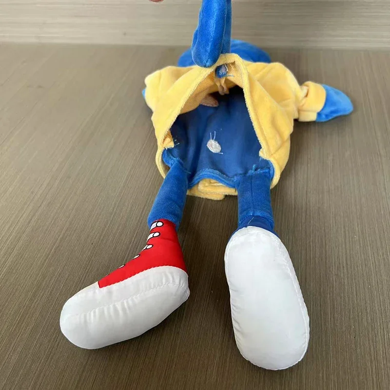 Nuevo 30cm Pete el gato marioneta de mano de felpa niños suave espectáculo de conversación accesorios de fiesta muñeca de Navidad juguetes de peluche regalo para niños