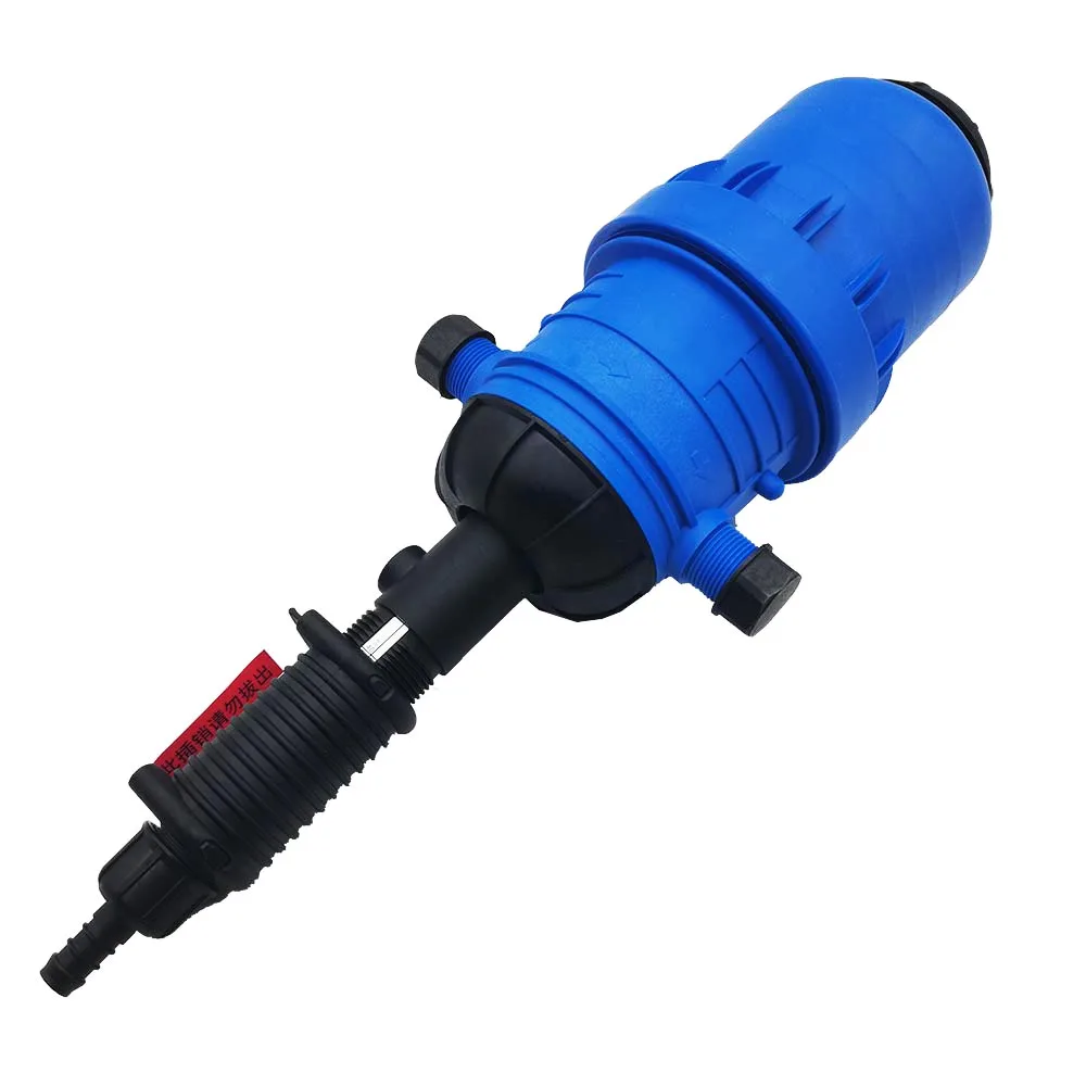 Water Powered Dosing Pump Mix Chemical Injector Proportioning Dispenser Liquid Doser for car washing mixer livestock Fertilizer