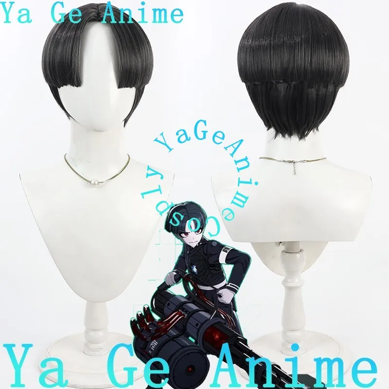 

Cosplay Wig Hundred Days War Final Defense Academy Maruko Gaku Cosplay Wig Anime Comic Reality Show Synthetic Wig