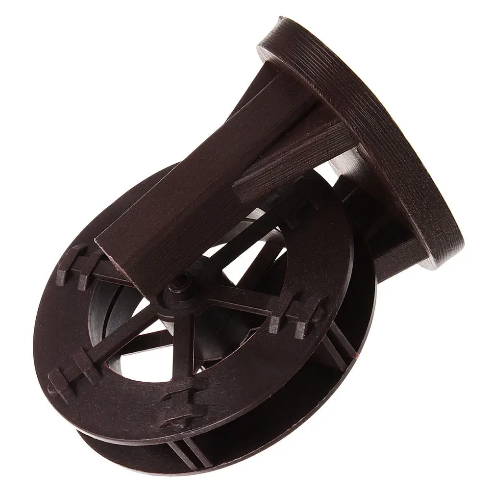 Aquarium Water Wheel Set Plastic Mini Waterwheel for Fish Tank Landscaping Garden Courtyard DIY Water Feature Decor Simulation
