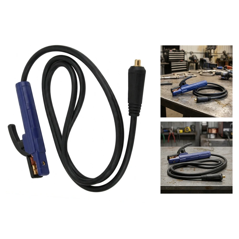 300A Welding Electrode Holder with 4m Cable for Industrial Applications Including Curtain Wall and Fabrication