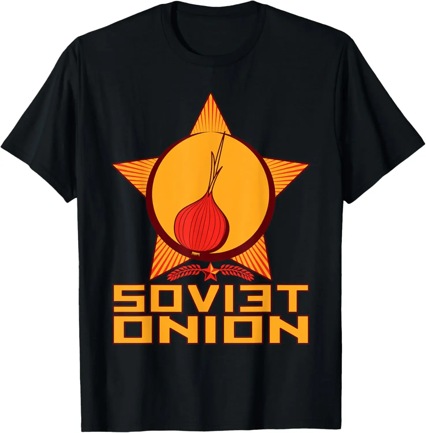 CCCP - USSR - Soviet Onion - Union Logo T-Shirt Unisex Summer Streetwear Tops Camisas Streetwear