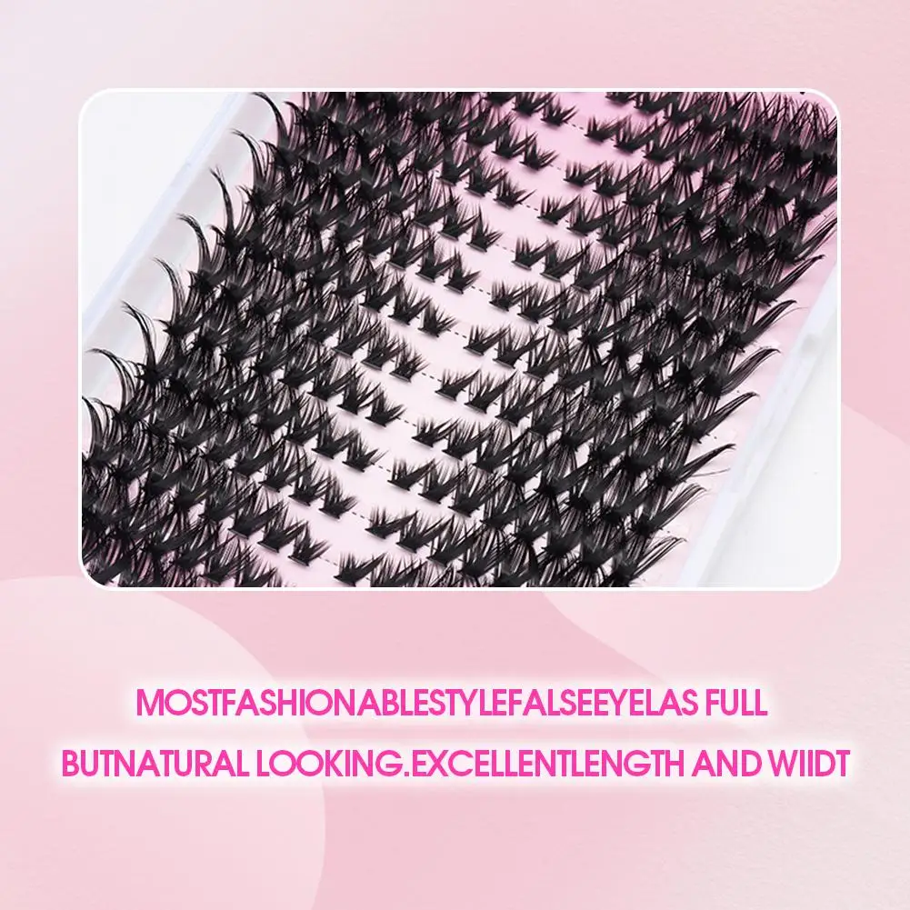 まつげクラスター セグメント化 DIY まつげエクステ ふわふわウィスピーつけまつげ 30P、40P、50P、60P、80P14列 メイクアップツール