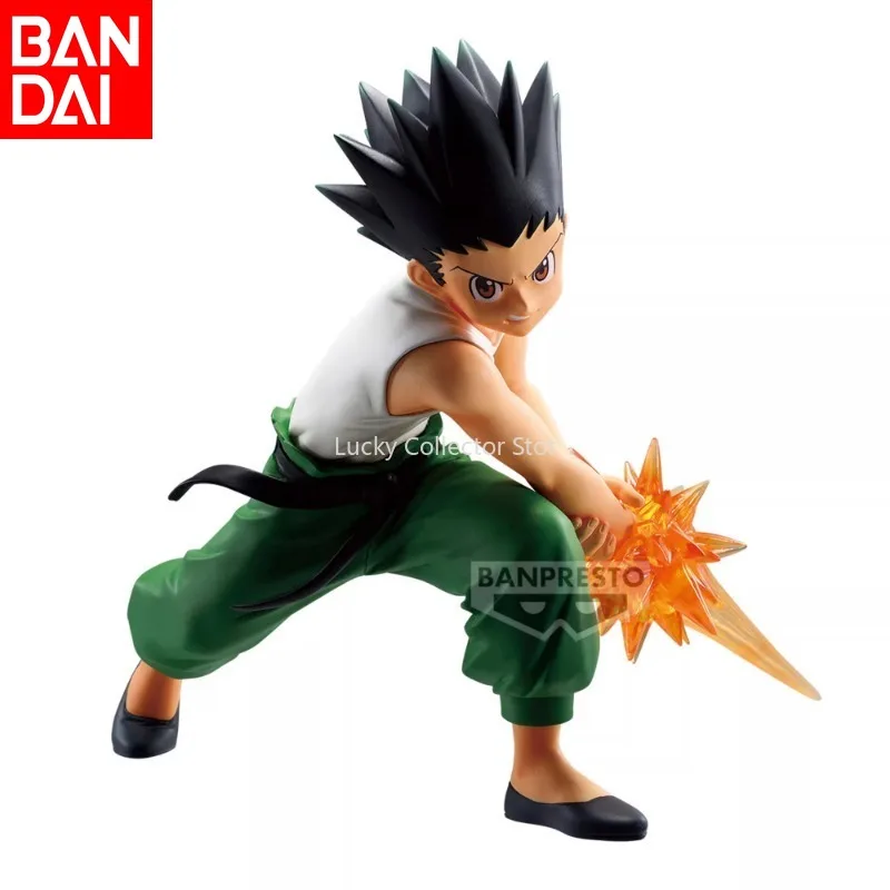 Bandai Optical Factory Full-Time Hunter VIBRATION STARS Jay Fulis Figures Animation Ornaments Desktop Decoration Gifts in Stock