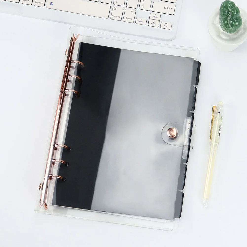 3 مجموعات A5 صفحات الموثق الورقية فواصل قابلة للفصل لمجلدات الحلقة تصنيف علامات الصفحة المفكرة لوازم فواصل الفهرس #6