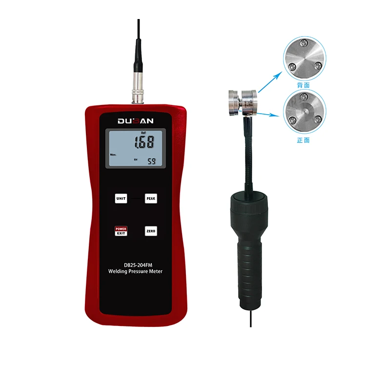 Welding Pressure Meter DB25-204FM Used in the Latest Static and Dynamic Measurement Systems