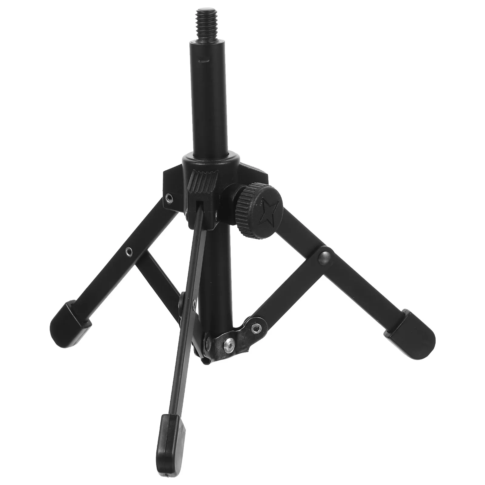 Microphone Table Tripod Portable Stand Holder for Desk Podcast Desktop Small Holders